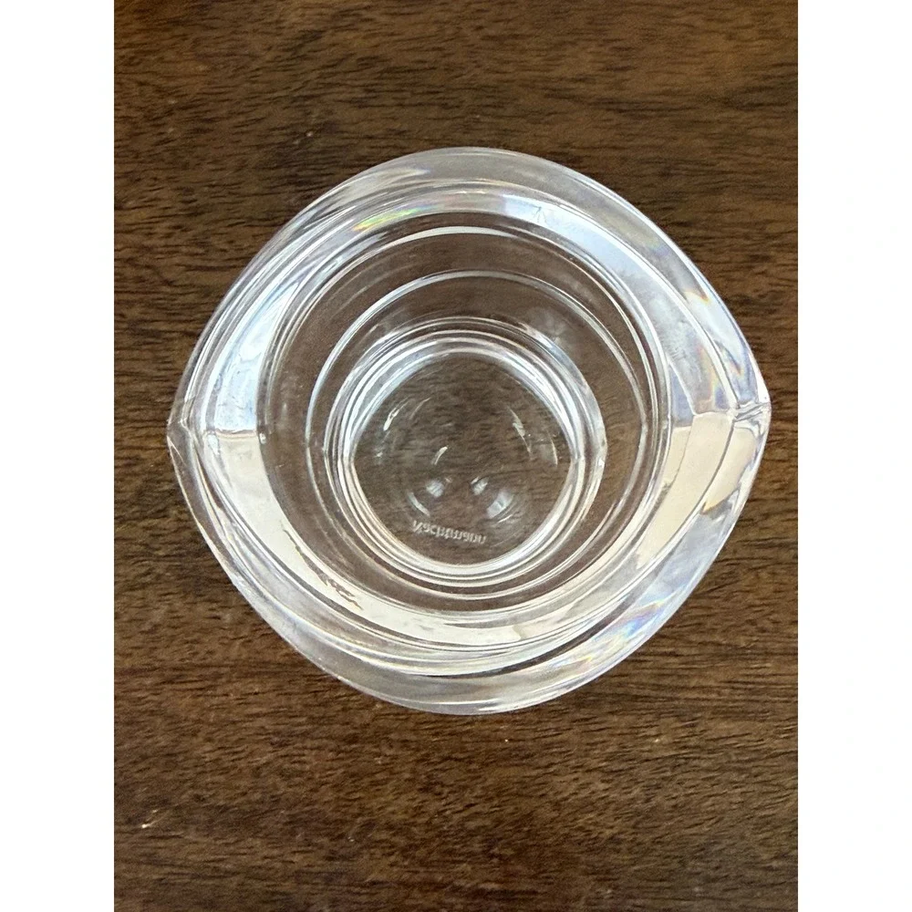 VTG Nachtmann Crystal Slice Votive Candle Holder 3